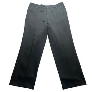 Dockers Straight Fit D2 Men's Black‎ Dress Golf Pants Trousers Size 34x29